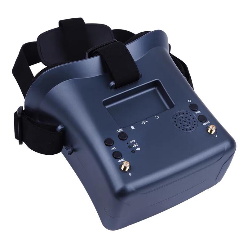 DMKRLS-008D FPV Окуляри 4,3-дюймовий 5,8G Подвійний Приймач