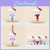 Fluffy Cat Keychain Adorable Plush Toy Perfect For Bag Decoration 12cm