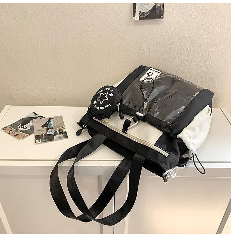 

School bag cute girl high value dopamine pain in large capacity sweet make-up lesson