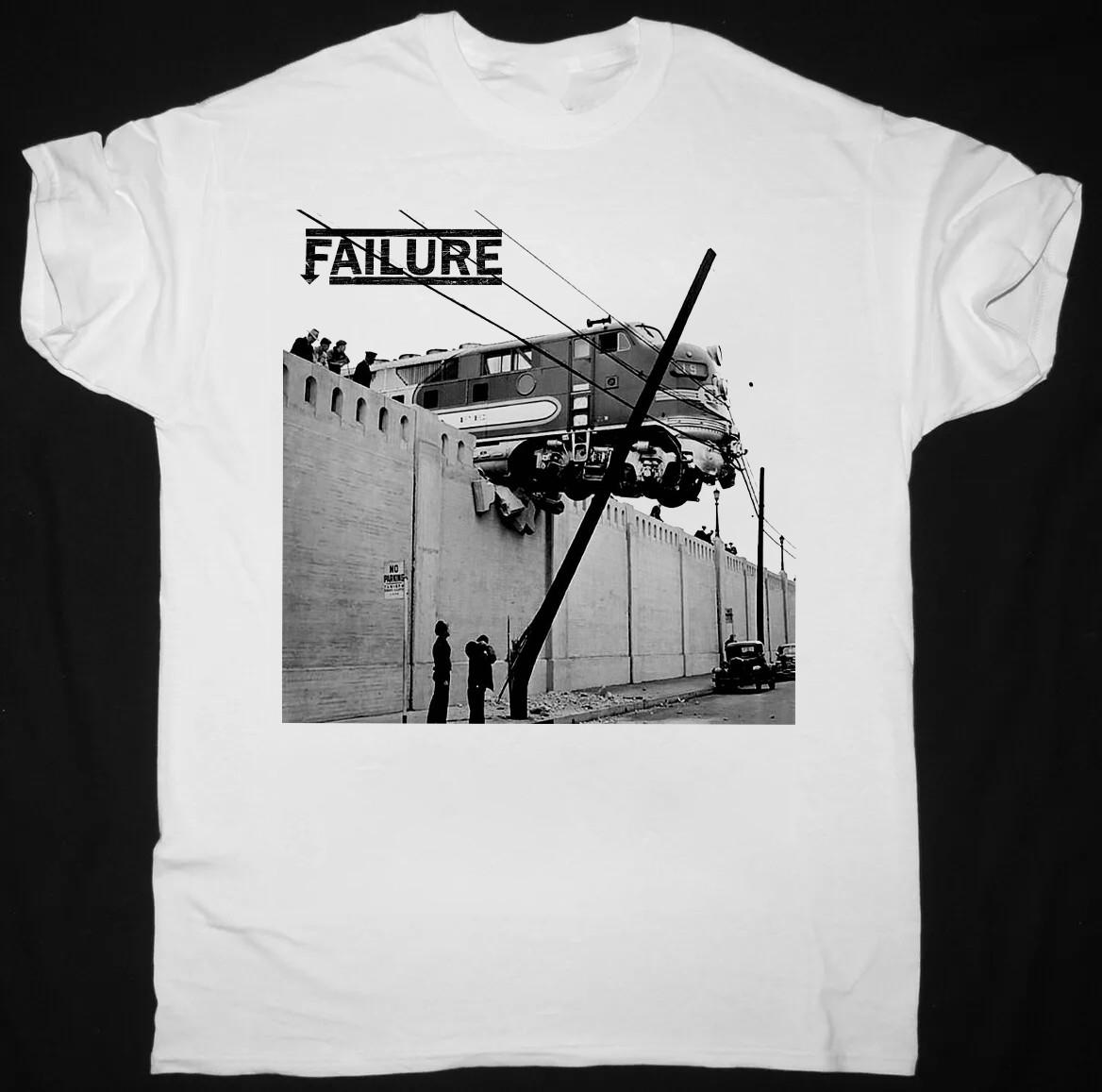 Failure Band Album Short Sleeve T Shirt White All Size S to 5XL OB1150 L