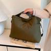 New Casual Autumn Winter Styles High-capacity Shoulder Bag  Advanced Feeling Ultra Light Commute Single Crossbody Bag