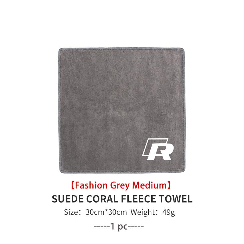 Deer Skin Car Drying Towel Microfiber Absorbent Auto Cleaning Cloth For Volkswagen VW Golf Polo 4 5 6 Passat B5 B6 B7 CC Jetta