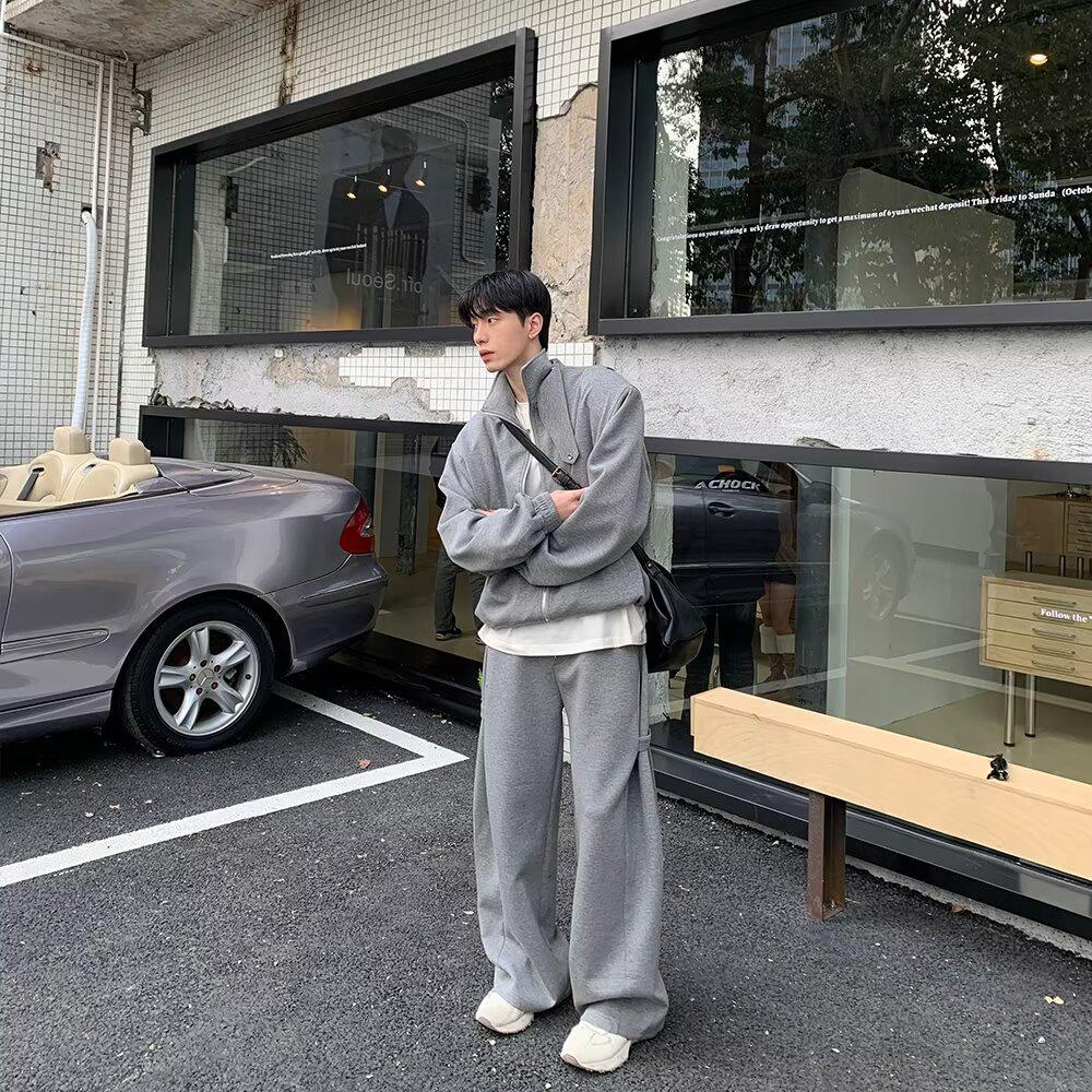 Herren Trendige Outdoor-Sportbekleidung - Stilvoll & Cool