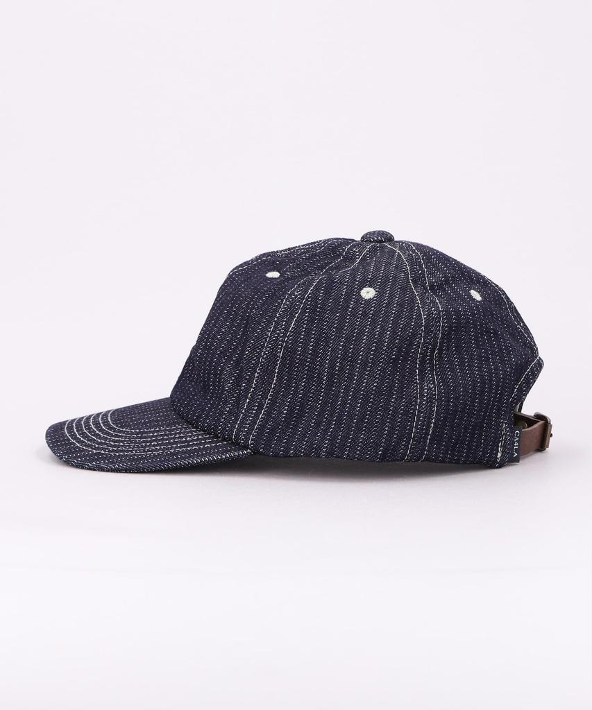 STRIPED DENIM CAP [CA4LA]