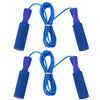 2Pcs   Speed Skipping Rope Fitness Exercise Training Tools for Adult Students