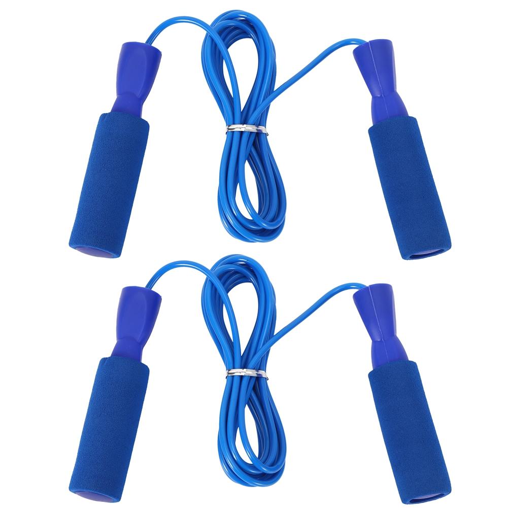 2Pcs   Speed Skipping Rope Fitness Exercise Training Tools for Adult Students