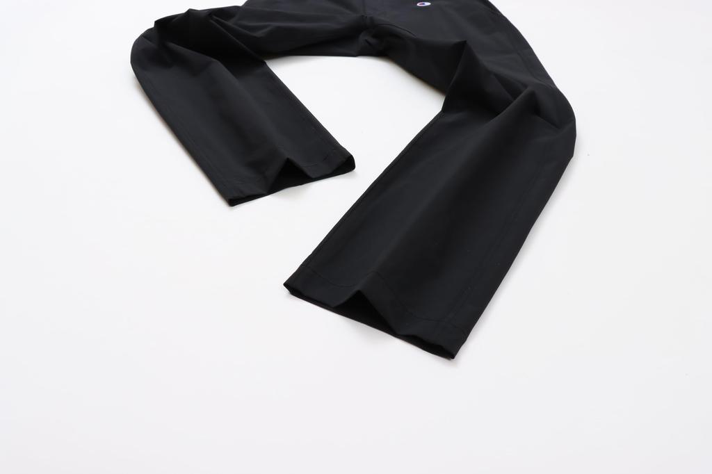 Champion Strečové dlouhé kalhoty s vyšívaným nápisem Pánské logo Cordura®, Černé, C3-BG207