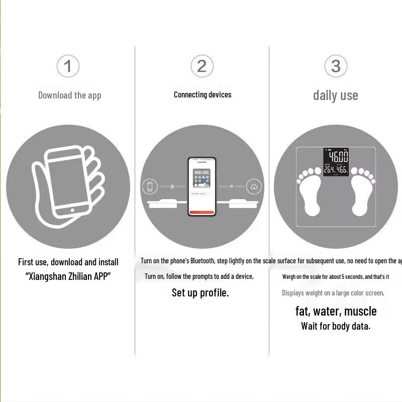 Xiangshan Smart Body Fat Scale (CN version)