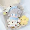 1 set Hedgehog 10cm Cotton Doll Clothes Star Hat 10cm Doll Clothes  Children's Gift