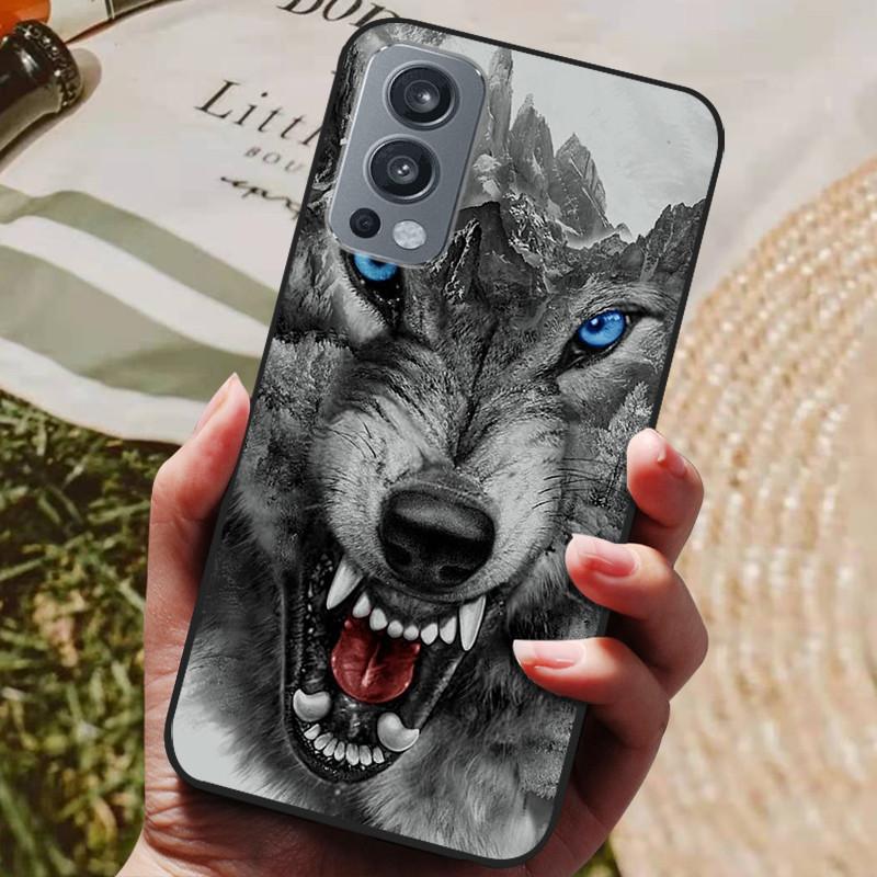 Für OnePlus Nord 2 5G Hülle Silikon Rückabdeckung Handyhülle Für OnePlus Nord2 5G Hüllen für One Plus Nord 2 5G Weicher Stoßfänger Funda