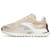 Anta Star C202 Comfortable Slip Resistant Abrasion Resistant Low top Running Shoes Women's Beige Yellow Gray 122135580A-1