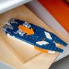 LEGO Creator Expert Supersonic Jet Toy Building Set for Kids Ages 7-9, Vehicle Model 31126