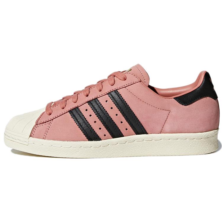 

Adidas Originals Superstars 80s Pink/Black Women s CQ2513 38⅔