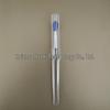 Tragbarer Silikon-Lippenpinsel mit Deckel - Staubdichter kleiner Lippenstift-Applikator
