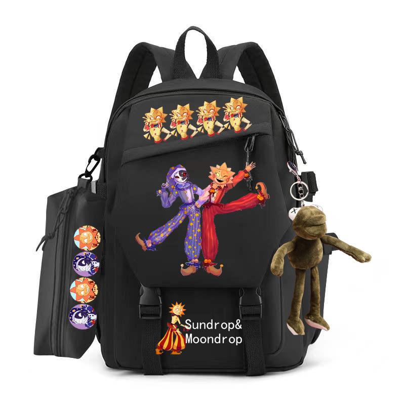 Cross-border new junior high school high-quality large-capacity casual backpack fashionable men's and
