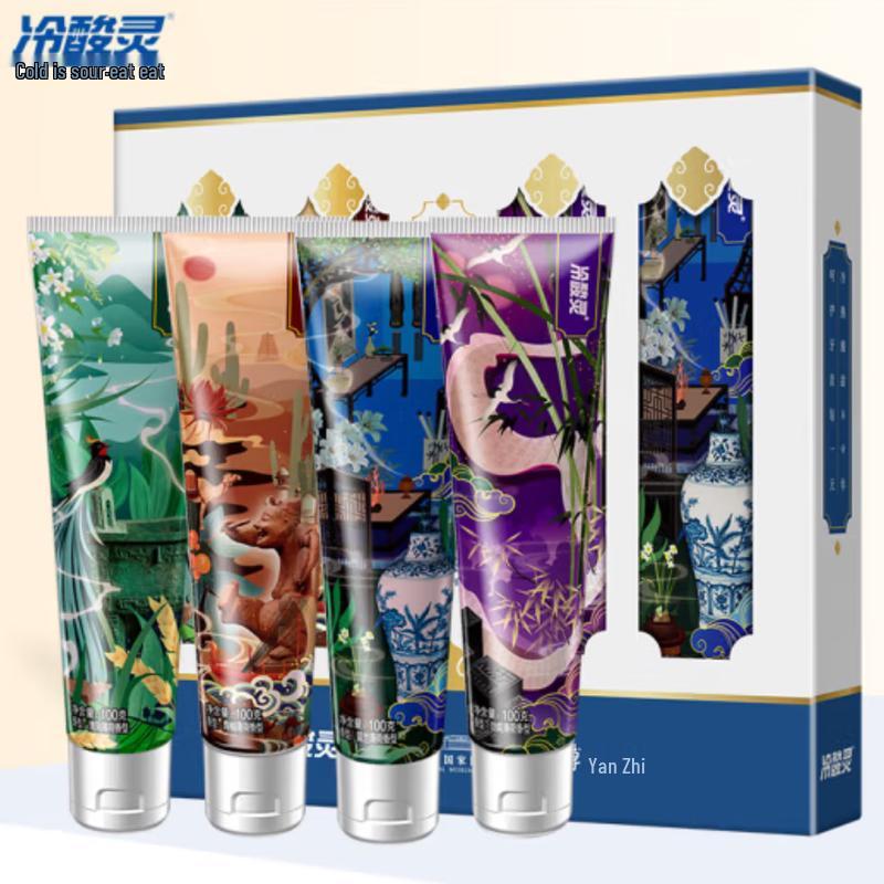 

Cold-sensitive Ling National Museum Anti-Sensitivity Toothpaste 4-Pack