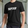 New Skeptic Statement Desi Active Logo Men's Black T Shirt Funny Size S To 5XL