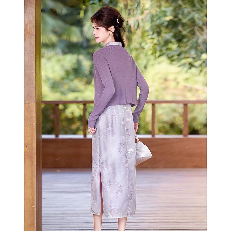 Elegantes zweiteiliges Set im neuen chinesischen Stil