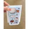 Woolly Cat for Phone16promax for Apple 14pro Will Not Hit The Shell Mobile Phone Case 15 New Two-in-one