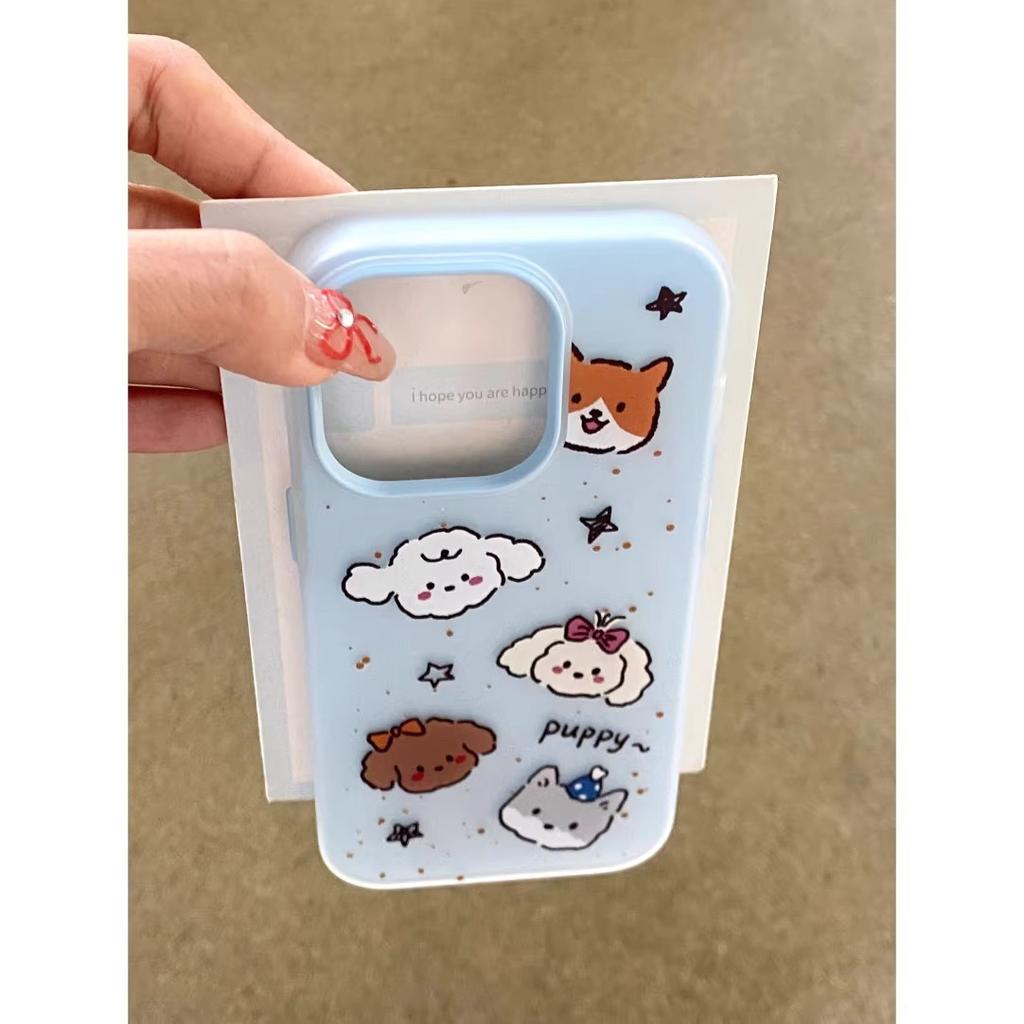 Woolly Cat for Phone16promax for Apple 14pro Will Not Hit The Shell Mobile Phone Case 15 New Two-in-one