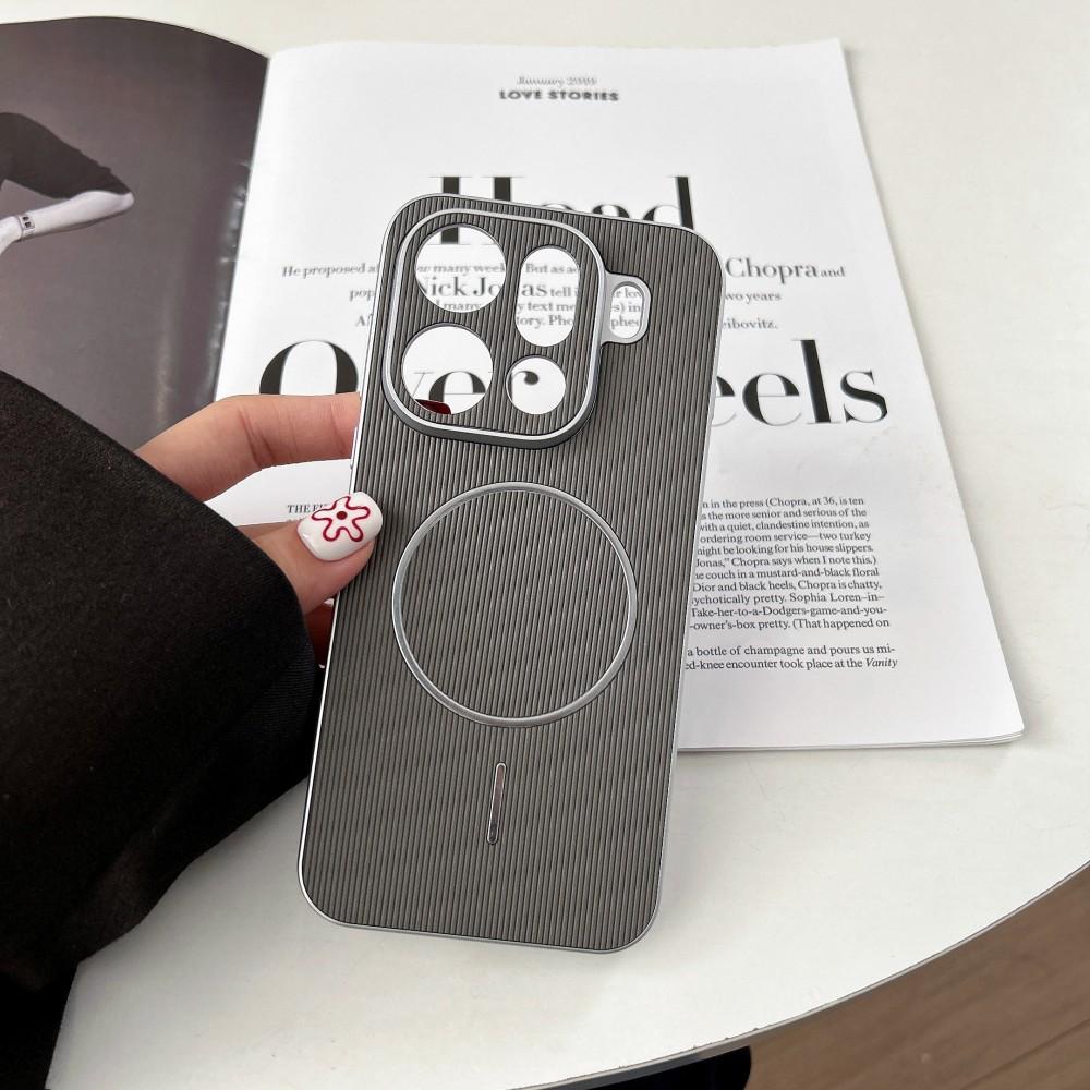 

For OPPO Find X9 X9 Pro X8 X8 Pro X8 Ultra X8s X8s Plus phone case, striped design with magnetic closure OPPO Find X9