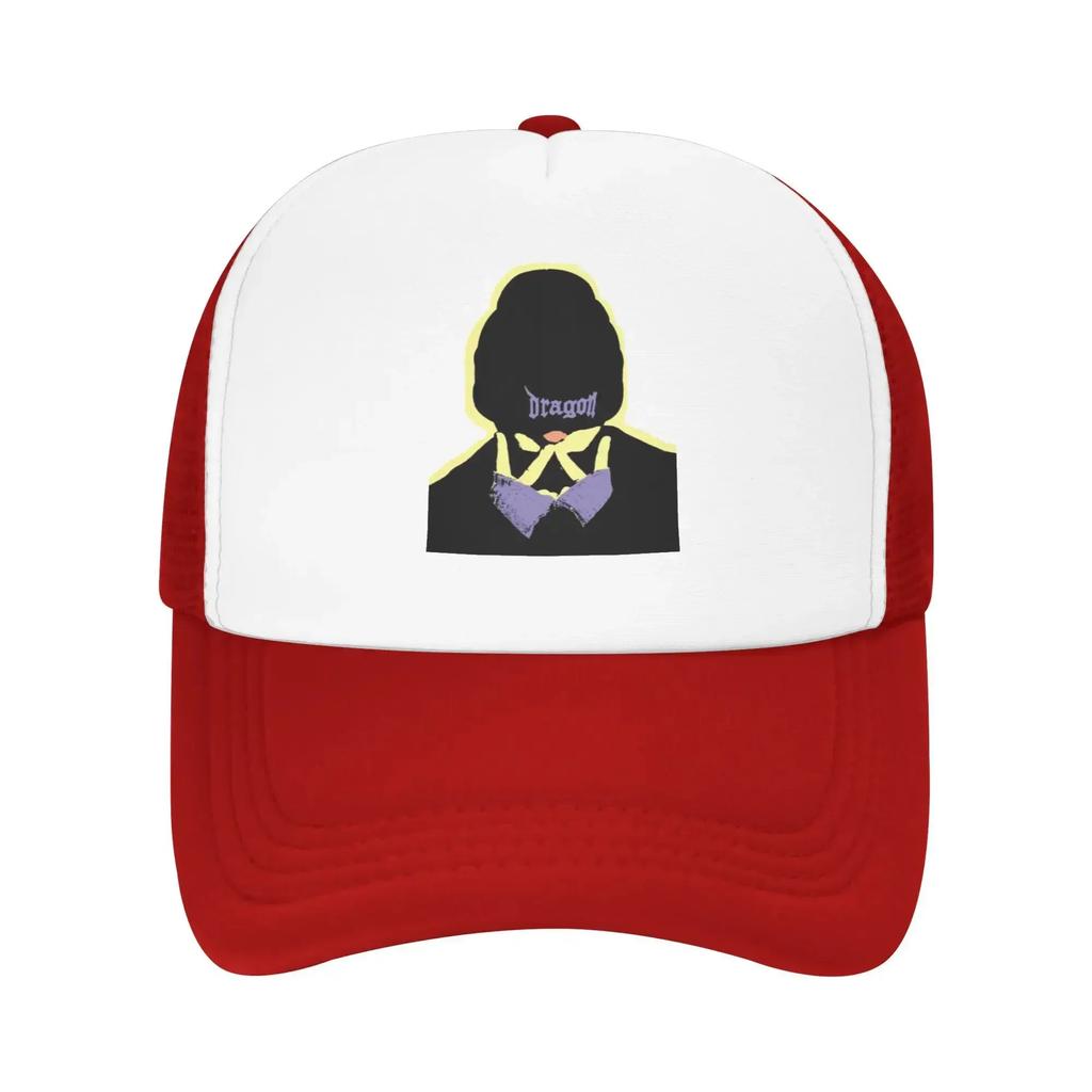 2025 Cool Dragon Kpop Music Sing For DG Fans Custom Mesh Baseball Caps For Mens  Printing Female Beach Coquette Hat Peaked Cap