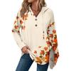 Women's Fashion Women's Lightweight Long Sleeve Pullover With Pockets Preppy Graphic Hoodie