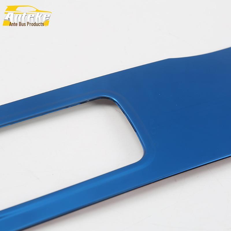 Decorative Headlight Control Frame for 18 Sportage Models: Button Switch Bright Trim