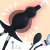 Anal Expander Water Spray Inflatable Anal Plug Anal Enema Cleaner Rear Court Pull Bead Anal Plug Adult Game Alternative Sex