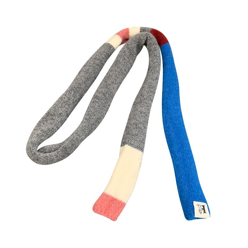 Autumn and Winter New Fashion Scarf  Versatile and High End Scarf  Wooden Warm Long Scarf