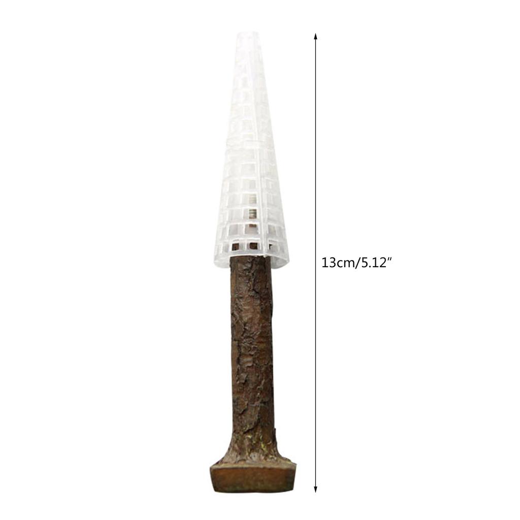 Aquarium Moss Plants Holder for DIY Growing Live Plants Mini Trees Shrimp Tanks Decoration Fish for Tank Accessories