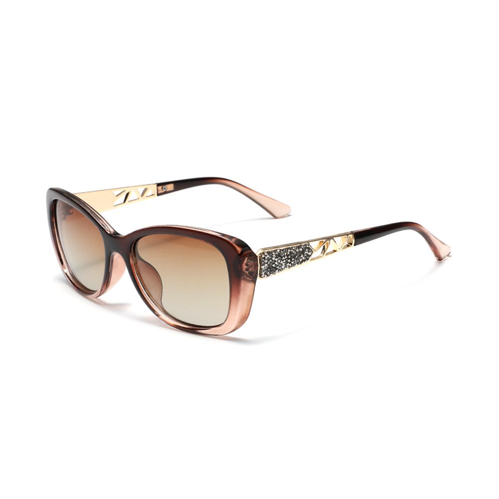 WIMN Fashionable Vintage Cat Eye Sunglasses with Polarized Technology and UV400 Shield