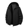 Men's Hooded Jacket Waterproof Wear-Resistant Casual Sports Outdoor Mountaineering Jacket