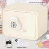 Large Multifunctional Children's Piggy Bank: Rechargeable Password Safe and Mini Savings Box Toy