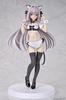 Tsuki ni Yorisou Otome no Sahou Sakurakoji Luna Cat Ear Maid Scale PVC Painted Complete Figure Q-six 1/6