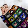 Chibi Homestuck Trolls Throw Blanket Bed Fashionable Kid'S Nap Hairys Blankets