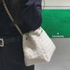 2025 Women's Handmade Leather Woven Chain Bag – Versatile Shoulder & Messenger Bag