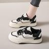 Campus 2025 Spring and Autumn New Women's Shoes Versatile Muffin Sneakers Sneakers Lace-up Board Shoes Dopamine White Shoes