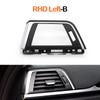 RHD Car Air Conditioner Front Left Right AC Vent Grille Outlet Panel Frame Cover For BMW 3 4 Series F30 F31 F34 F32 F33 F36 F80