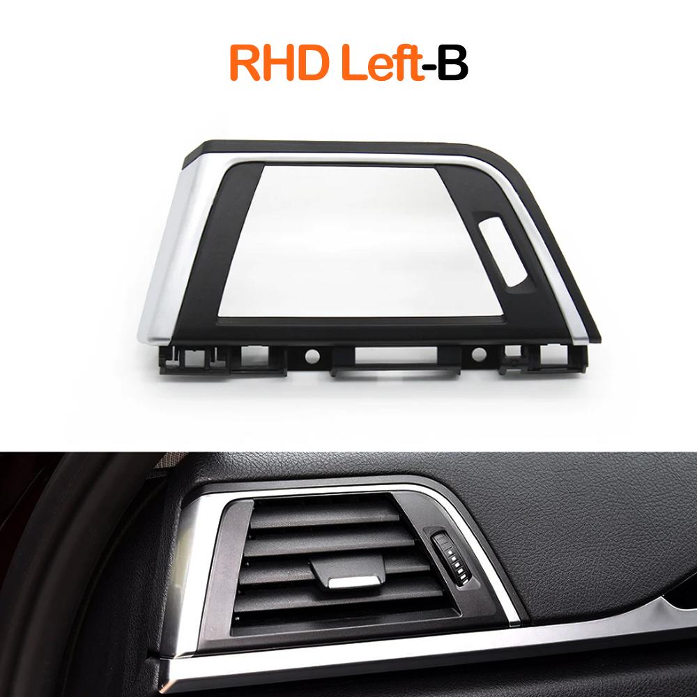 RHD Car Air Conditioner Front Left Right AC Vent Grille Outlet Panel Frame Cover For BMW 3 4 Series F30 F31 F34 F32 F33 F36 F80