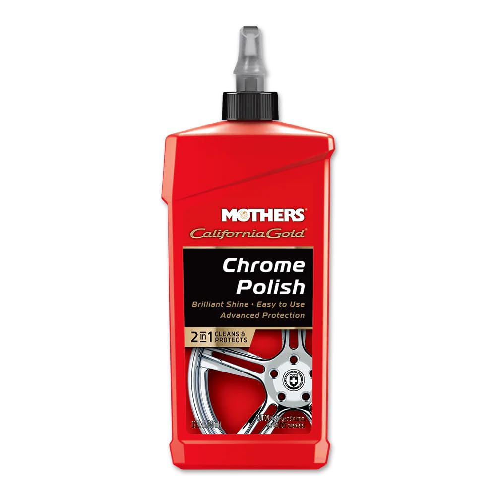 

MOTHERS CHROME POLISH Chrome Polish Mother s