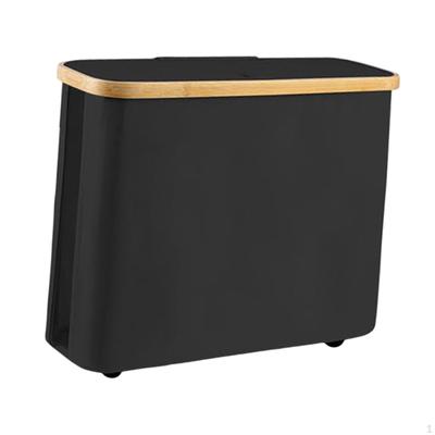 Toilet Paper Basket ,Toilet Roll Holder Storage Stand with Footbase ,Tissue Bin