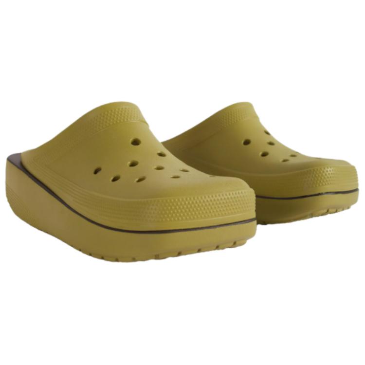 Crocs Simple and Comfortable Hole Shoes Men's Green