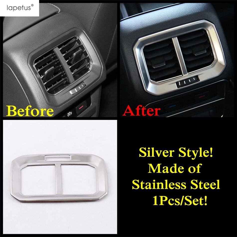 Car Dashboard Air AC Conditioning Vent Outlet Panel Decor Cover Trim Matte Accessories For Volkswagen VW Tiguan MK2 2016 -