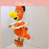 Plush Chicken Run Figure Doll Playroom Decoration For Collecting Or Gift Use