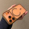 Double Color for Magsafe Matte Case for iPhone 15 16 17 Pro Max Air 14 Plus 13 11 12 Magnetic Frosted Shockproof Cover