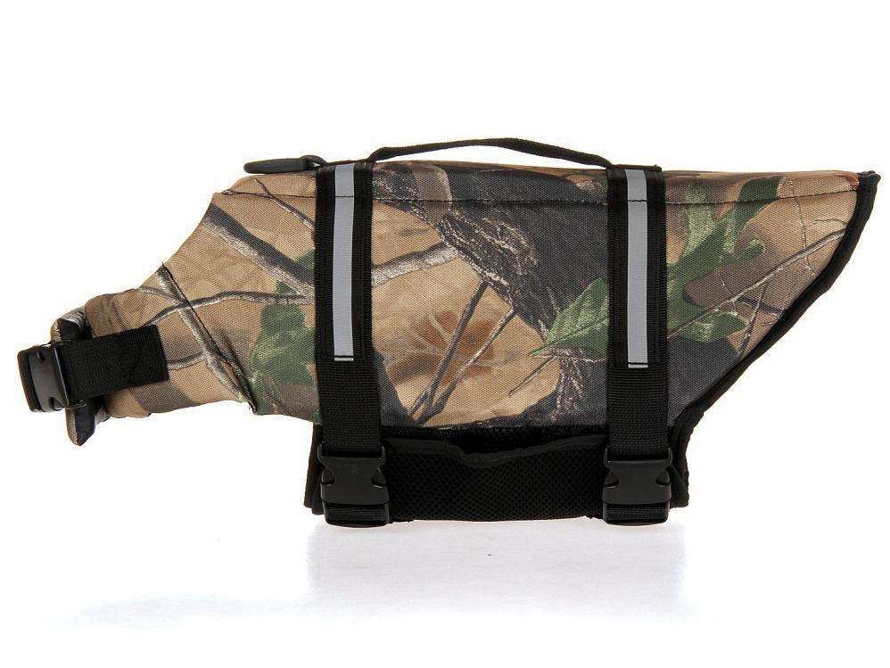 European & American Pet Swimsuit: Dog Safety Vest & Life Jacket for Large Dogs