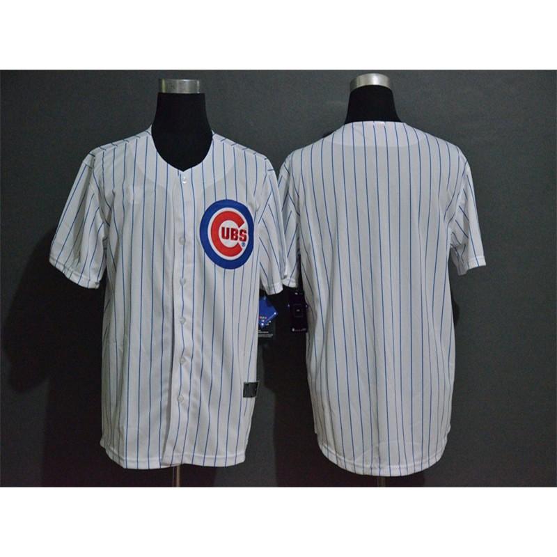 Chicago Cubs MLB Baseball Jersey Unisex Embroidered Sport Shirt Fans Fall Winter Wear