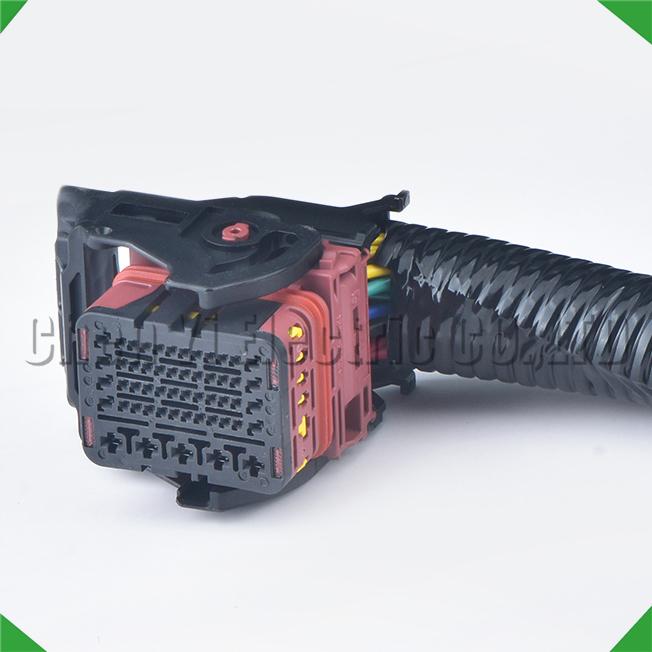 53 Pin Receptacle Modular Wiring Plug ECU connector 34763-0001 64321-2011 64321-1019 98997-1002 For John Deere 210 VCU Peugeot