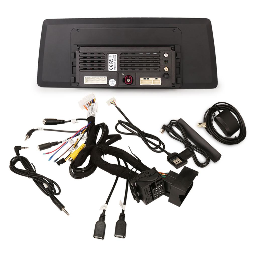 EU ES4701i 12.3inch Android 14 Car Stereo GPS Autoradio Multimedia Video Player Navigation 1-Year for BMW 7 Series F01/F02 CIC
